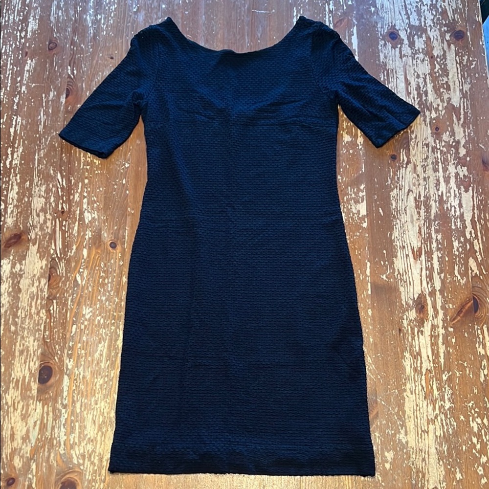Banana Republic Blue Sheath Midi Dress